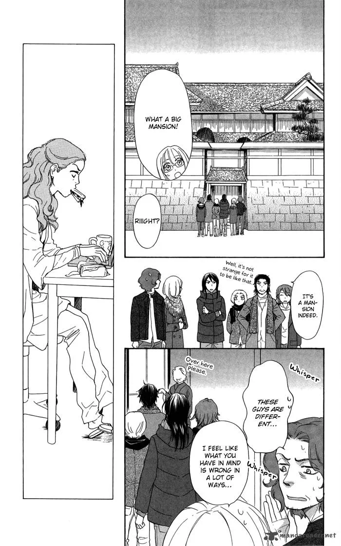 Sengoku Danshi Hana no Ran Chapter 9 page 13