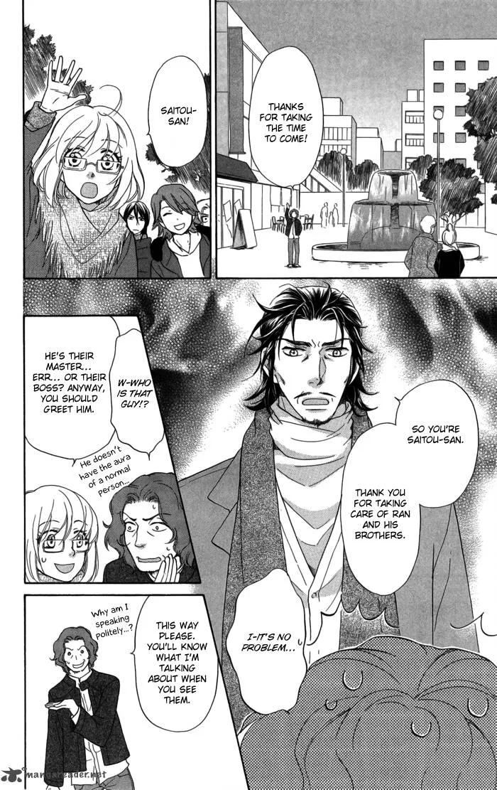 Sengoku Danshi Hana no Ran Chapter 9 page 12