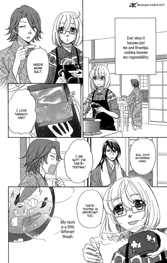 Sengoku Danshi Hana no Ran Chapter 9 page 8