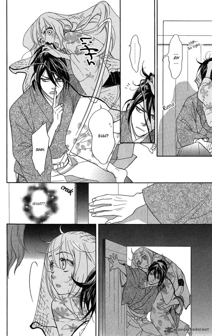 Sengoku Danshi Hana no Ran Chapter 9 page 28