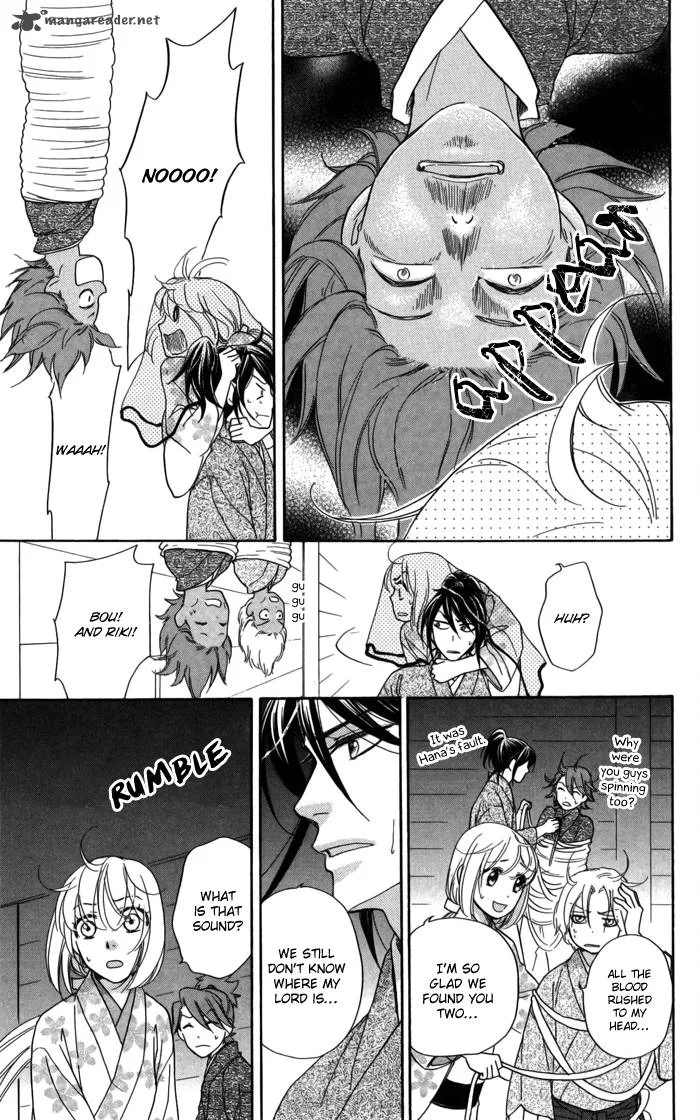 Sengoku Danshi Hana no Ran Chapter 9 page 29