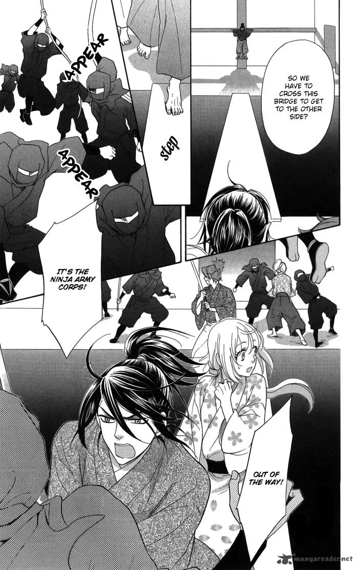Sengoku Danshi Hana no Ran Chapter 9 page 31