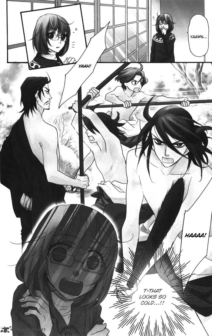 Sengoku Danshi Hana no Ran Chapter 9 page 6
