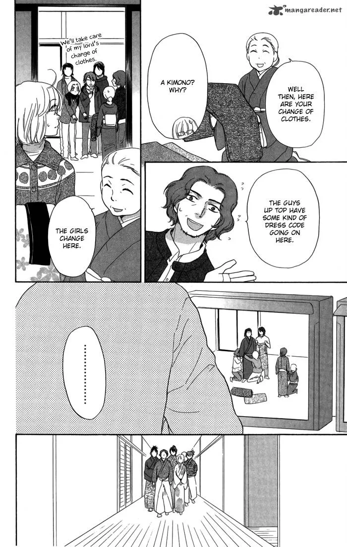 Sengoku Danshi Hana no Ran Chapter 9 page 14