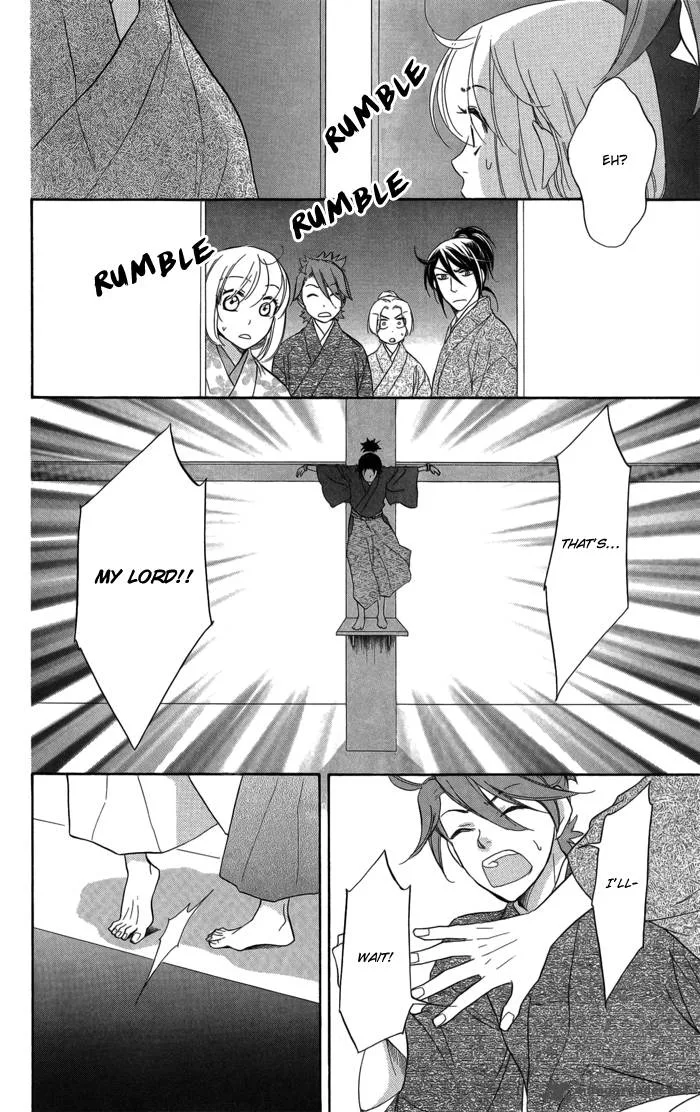 Sengoku Danshi Hana no Ran Chapter 9 page 30