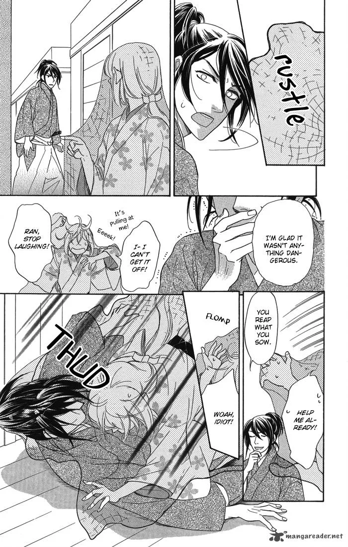 Sengoku Danshi Hana no Ran Chapter 9 page 25
