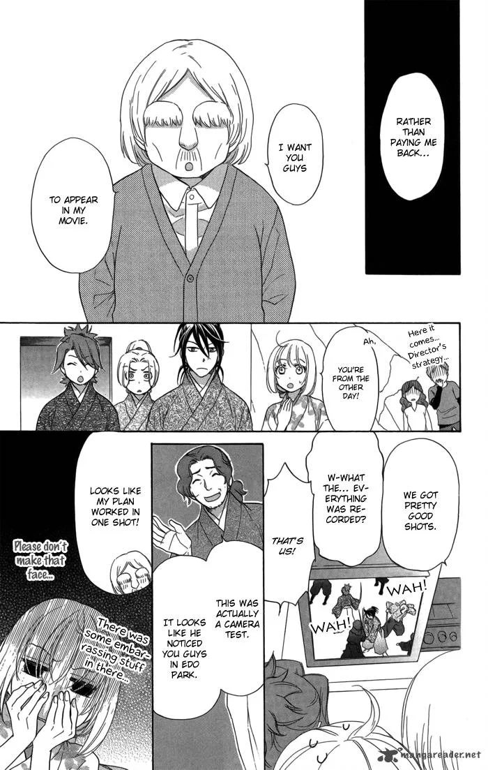 Sengoku Danshi Hana no Ran Chapter 9 page 37