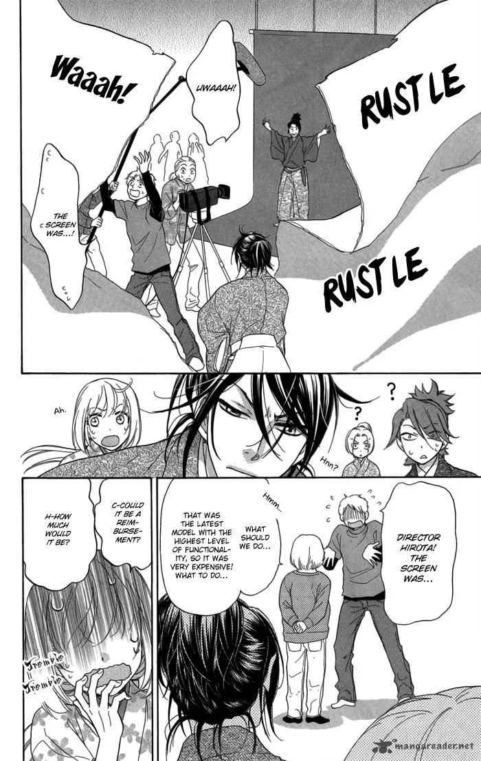 Sengoku Danshi Hana no Ran Chapter 9 page 36