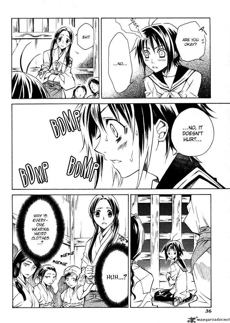 Sengoku Strays Chapter 1 page 35