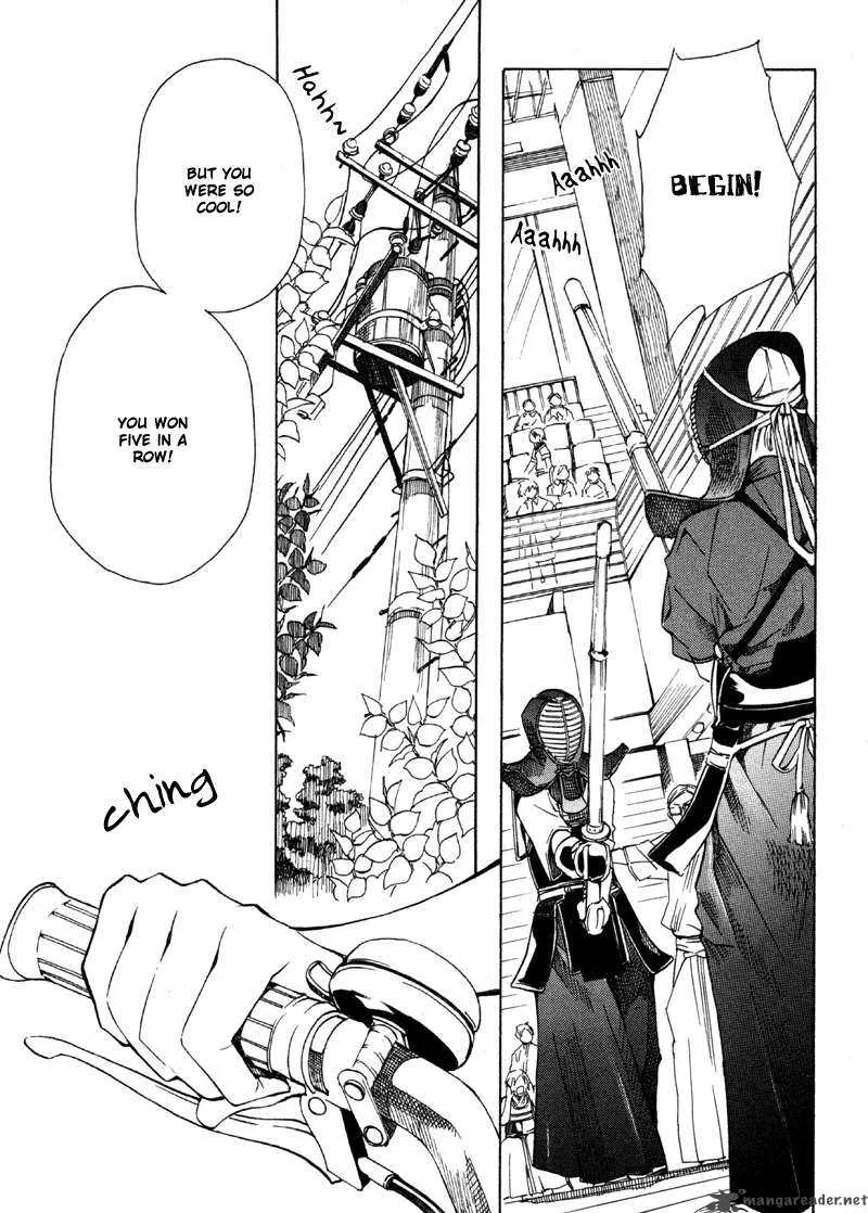 Sengoku Strays Chapter 1 page 14
