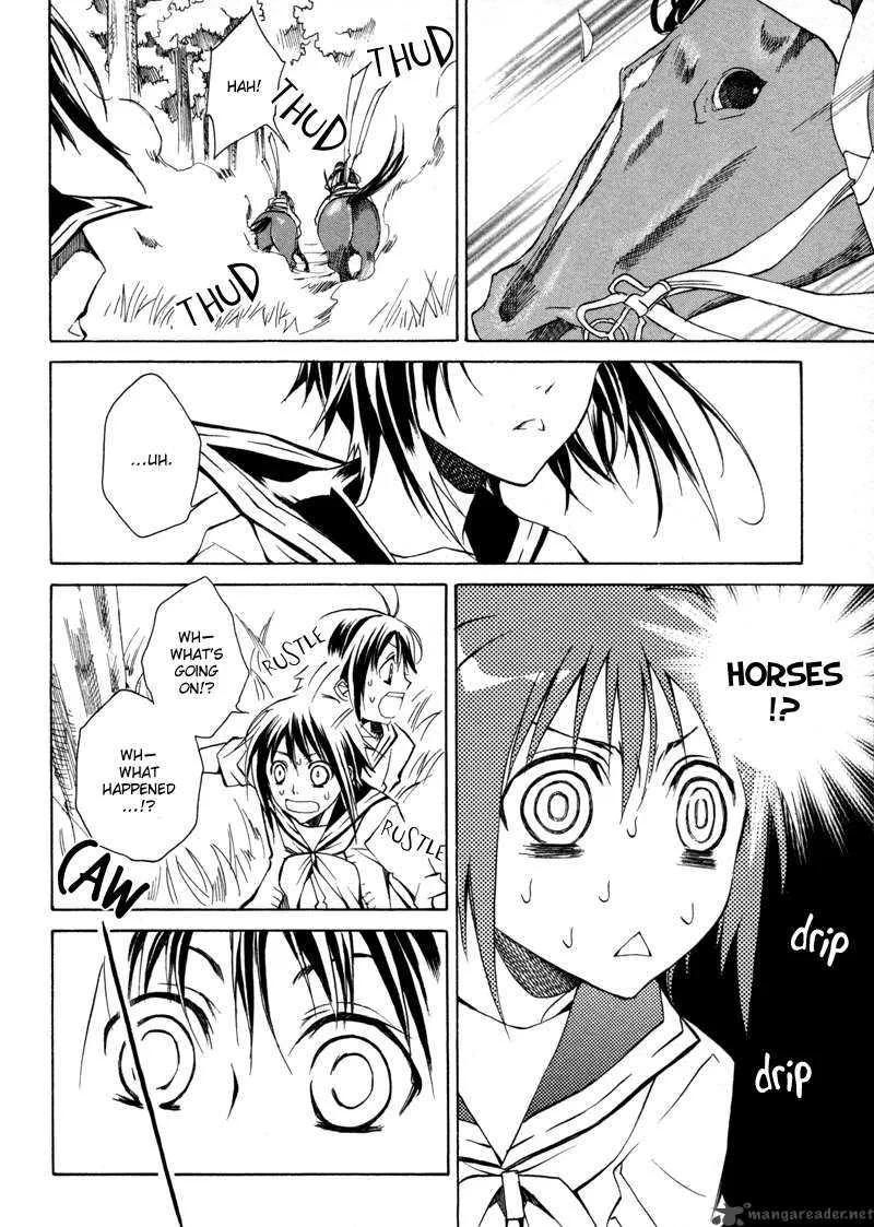 Sengoku Strays Chapter 1 page 29