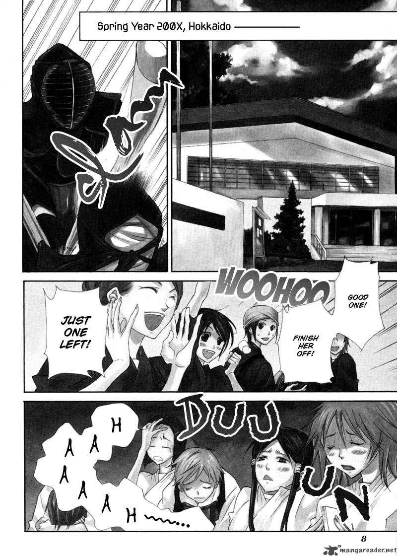 Sengoku Strays Chapter 1 page 9