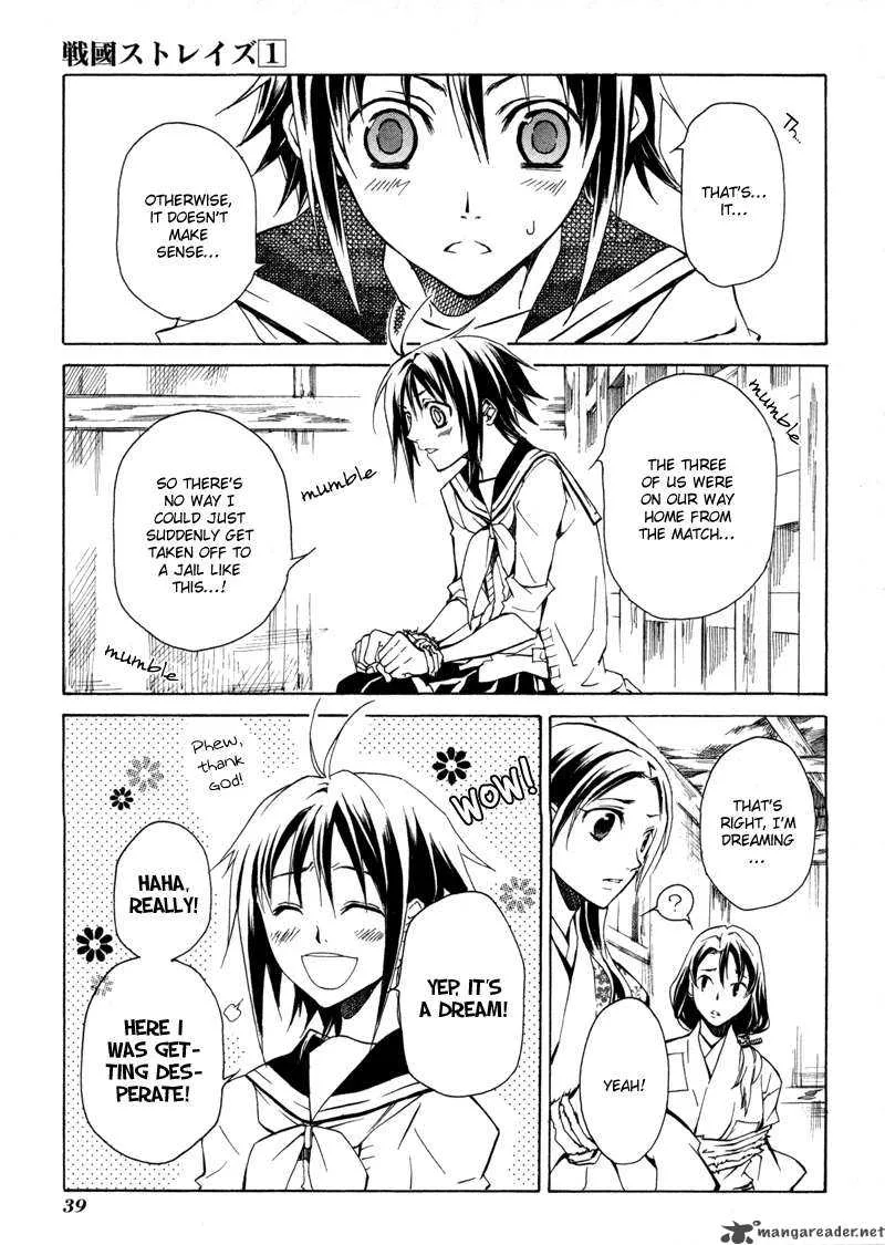 Sengoku Strays Chapter 1 page 38
