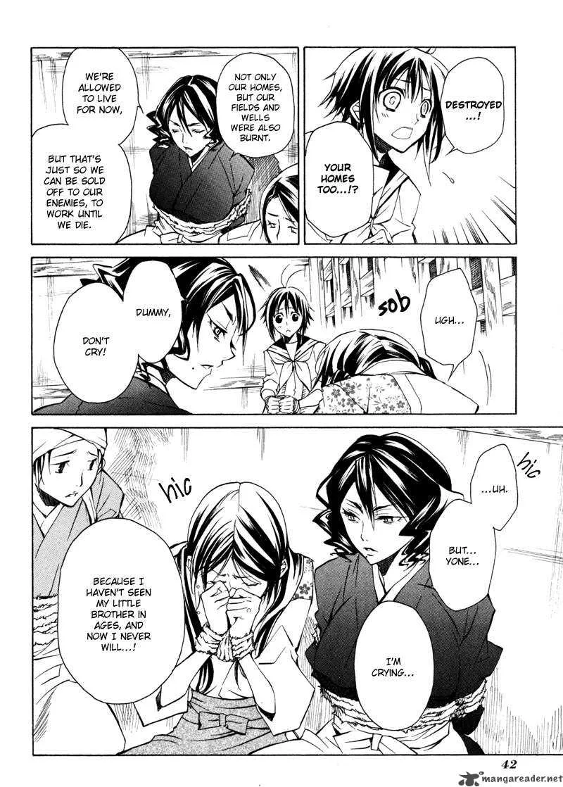Sengoku Strays Chapter 1 page 41