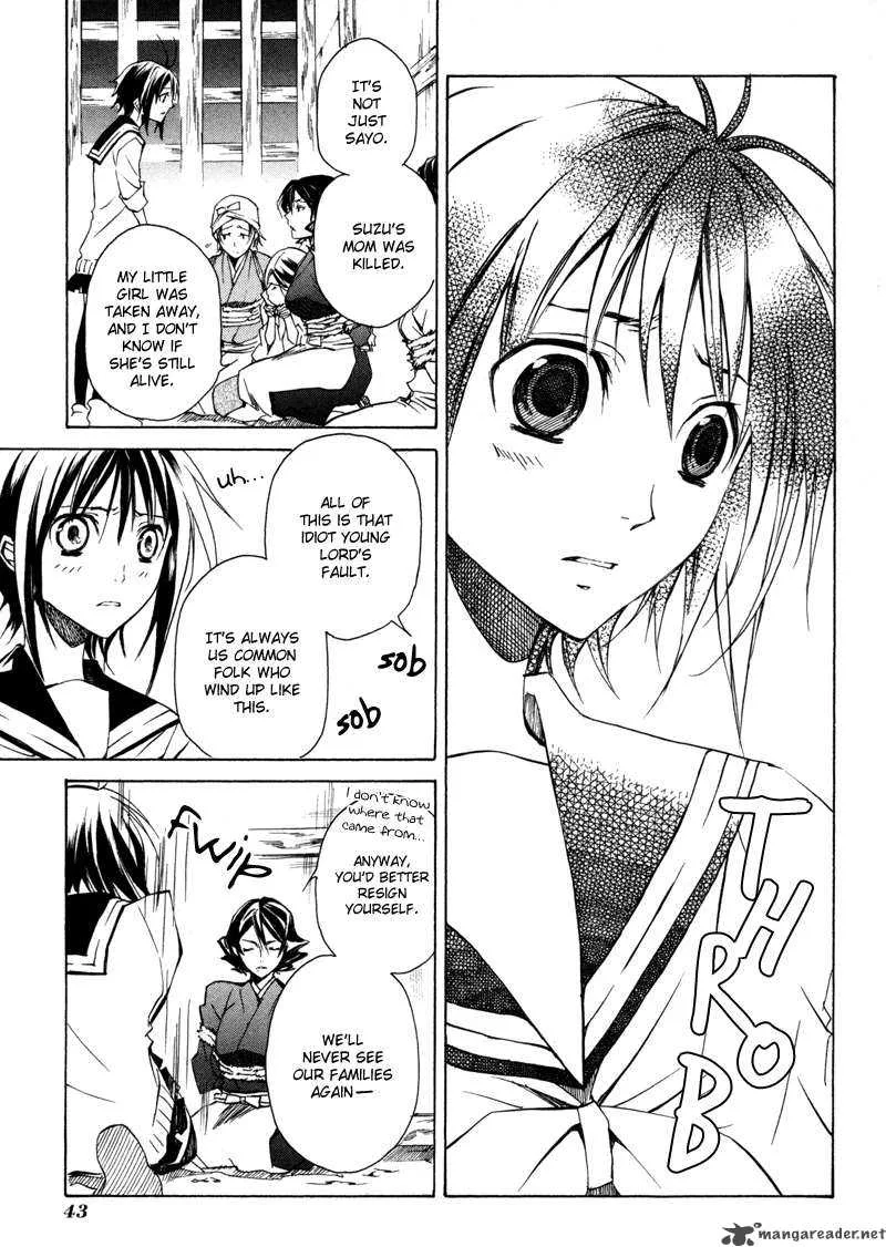 Sengoku Strays Chapter 1 page 42