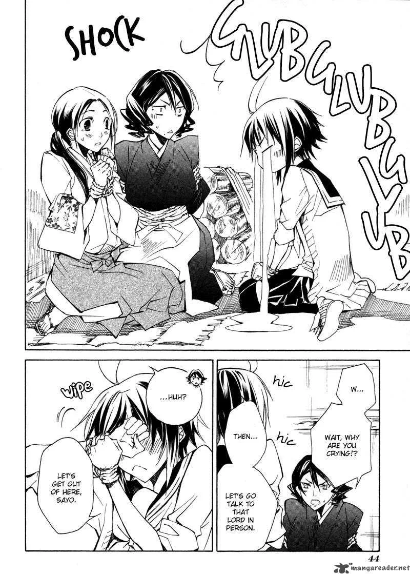 Sengoku Strays Chapter 1 page 43