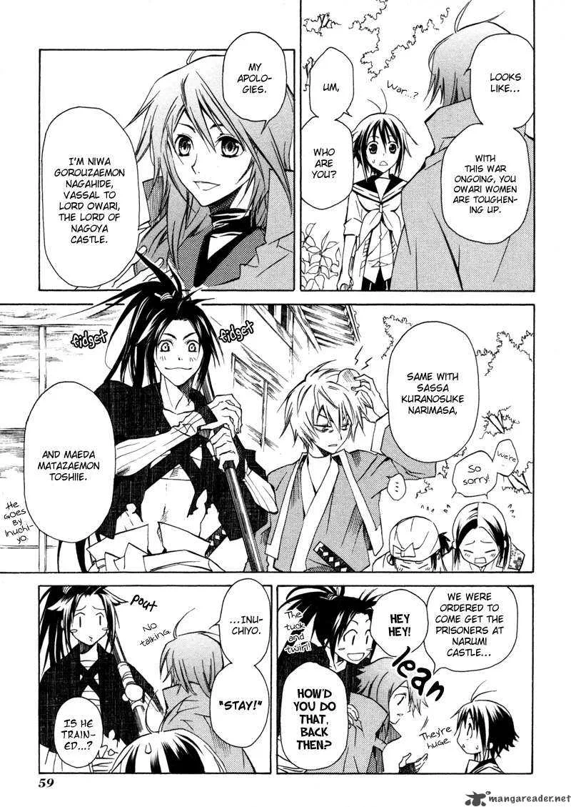 Sengoku Strays Chapter 1 page 58