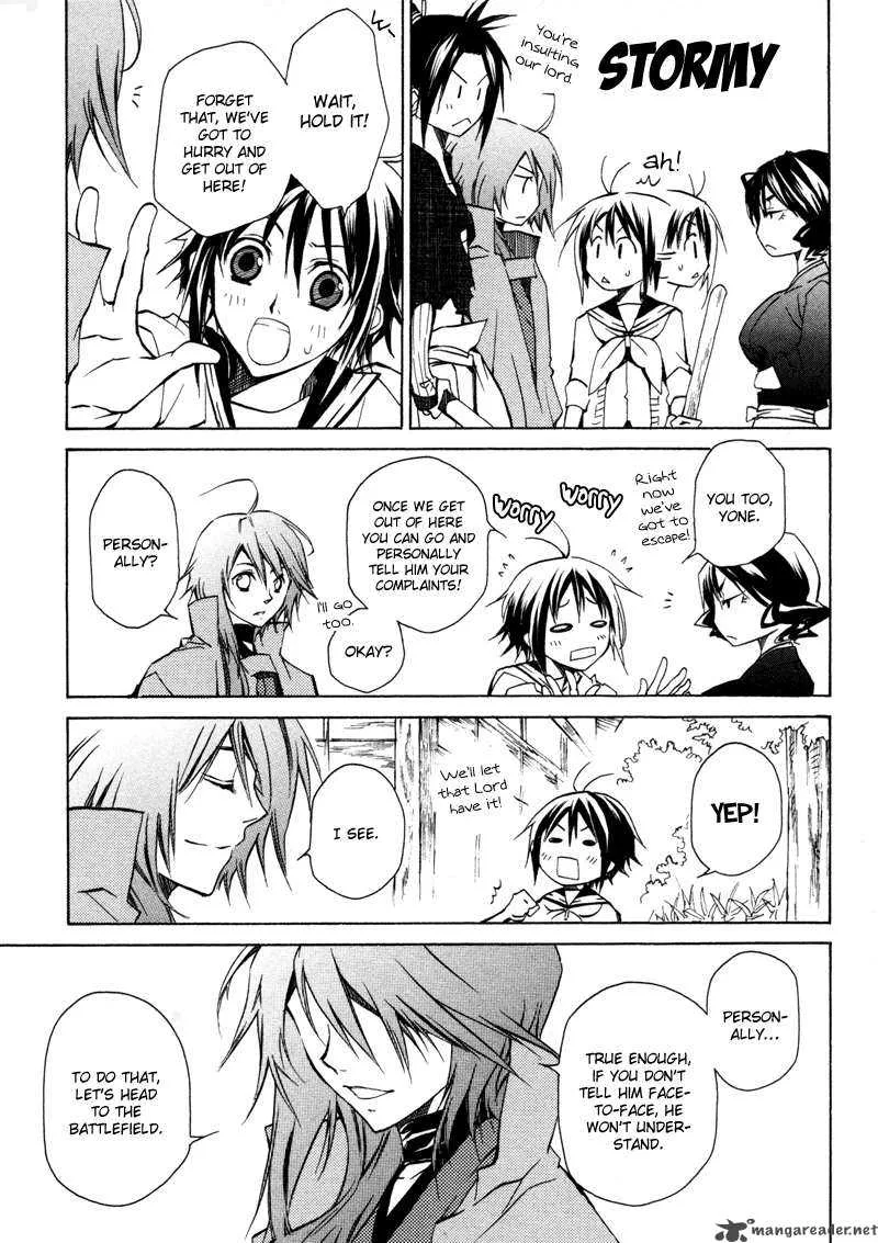 Sengoku Strays Chapter 1 page 60