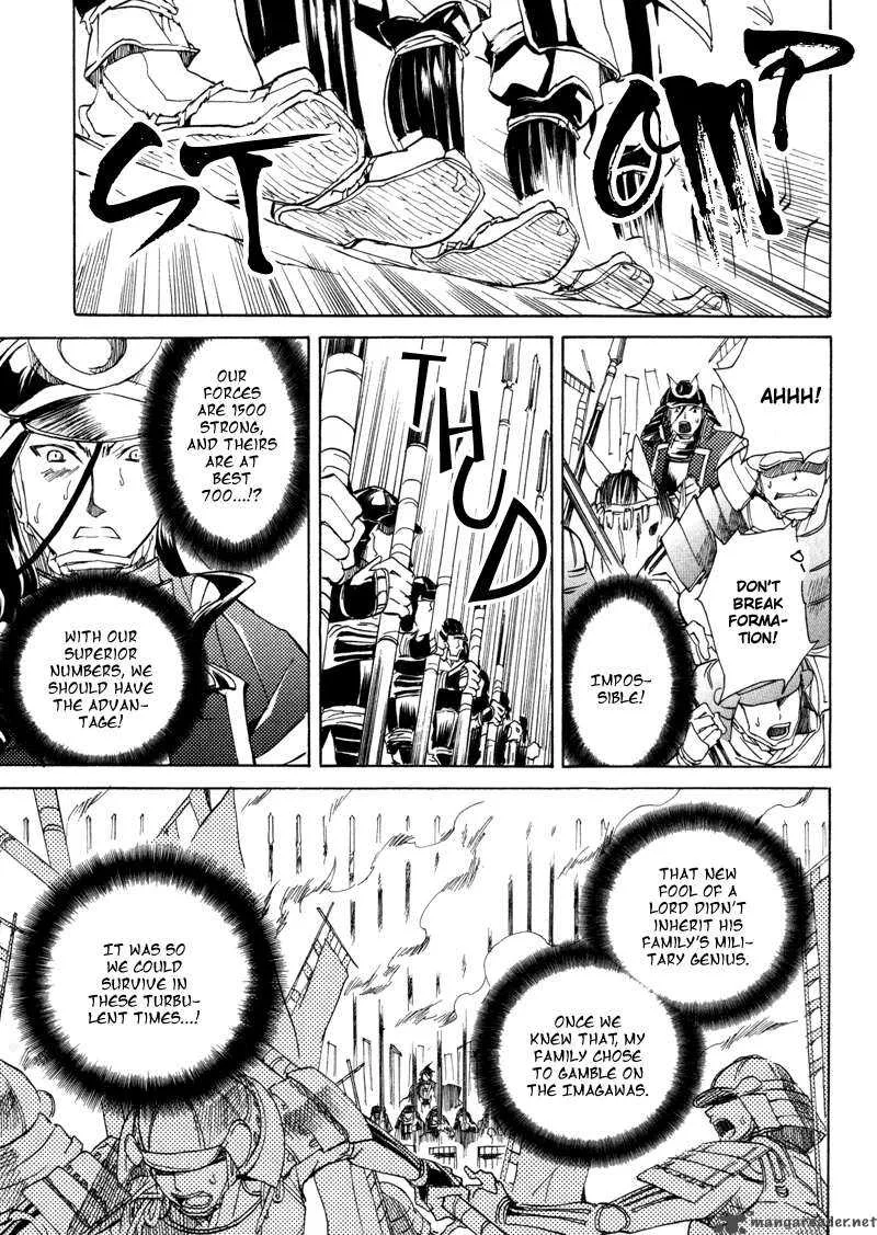 Sengoku Strays Chapter 1 page 62