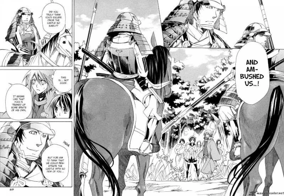 Sengoku Strays Chapter 1 page 67