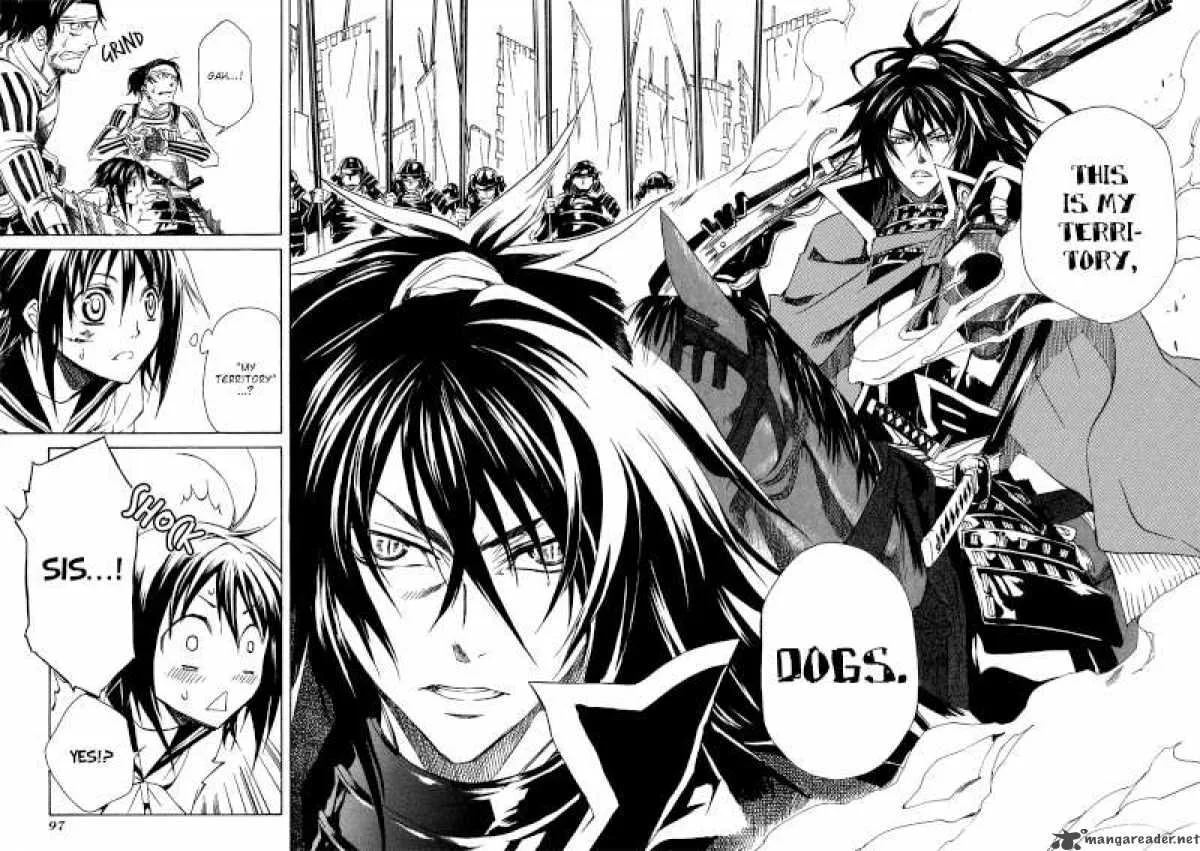 Sengoku Strays Chapter 1 page 91