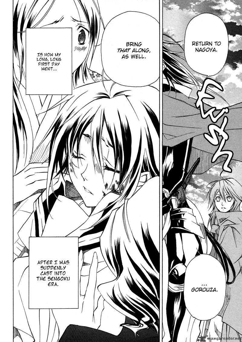Sengoku Strays Chapter 1 page 102