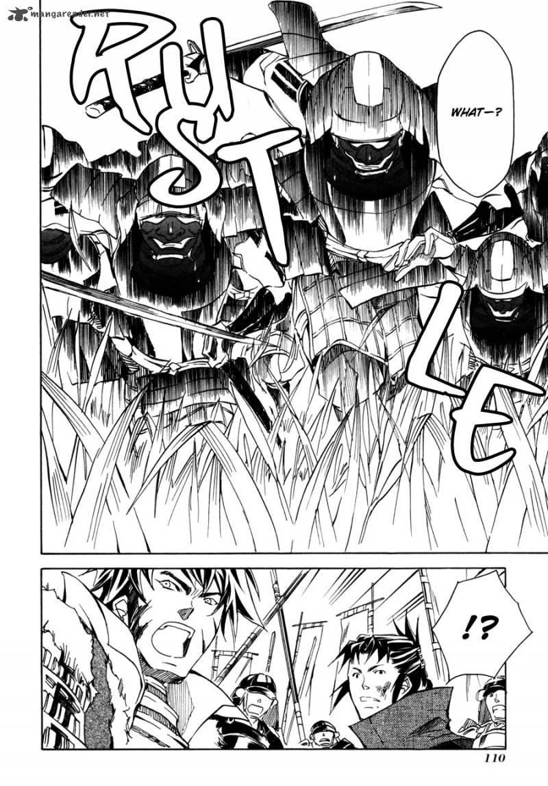 Sengoku Strays Chapter 10 page 25