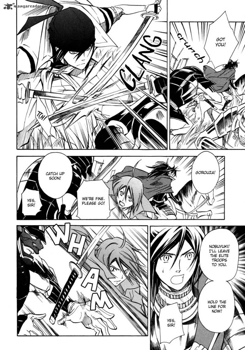 Sengoku Strays Chapter 10 page 29