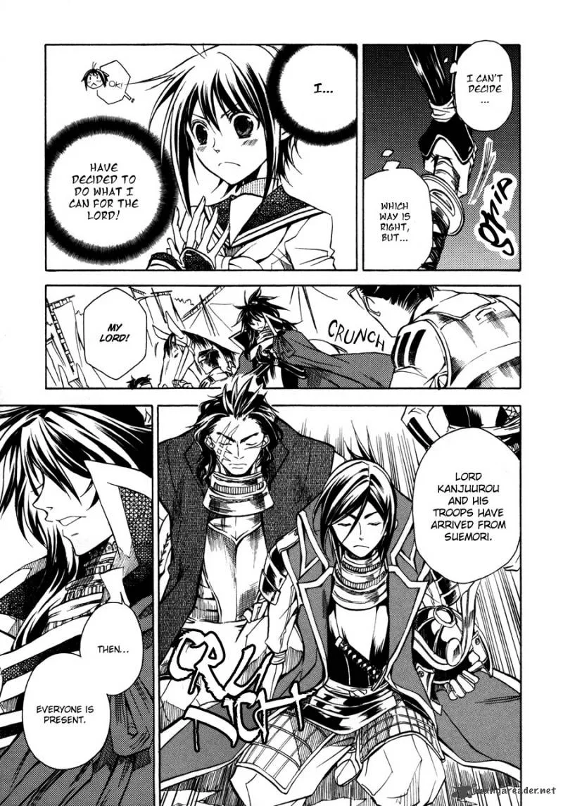Sengoku Strays Chapter 10 page 7