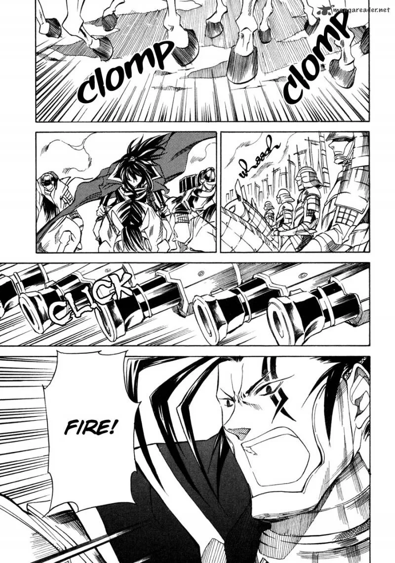 Sengoku Strays Chapter 10 page 32