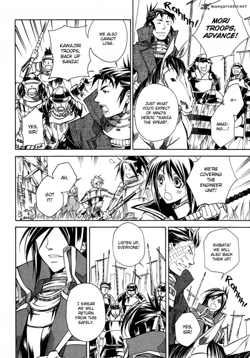 Sengoku Strays Chapter 10 page 16