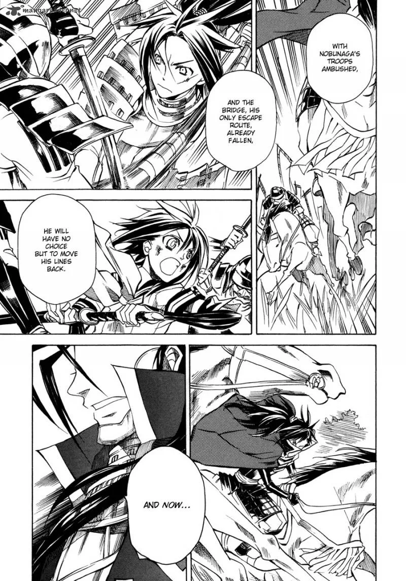 Sengoku Strays Chapter 10 page 30