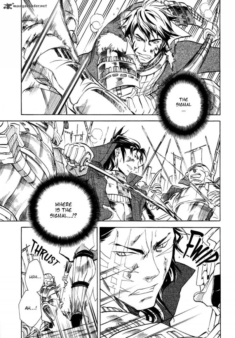 Sengoku Strays Chapter 10 page 19