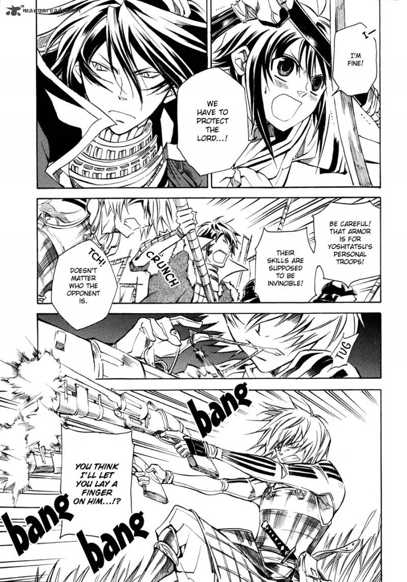 Sengoku Strays Chapter 10 page 28