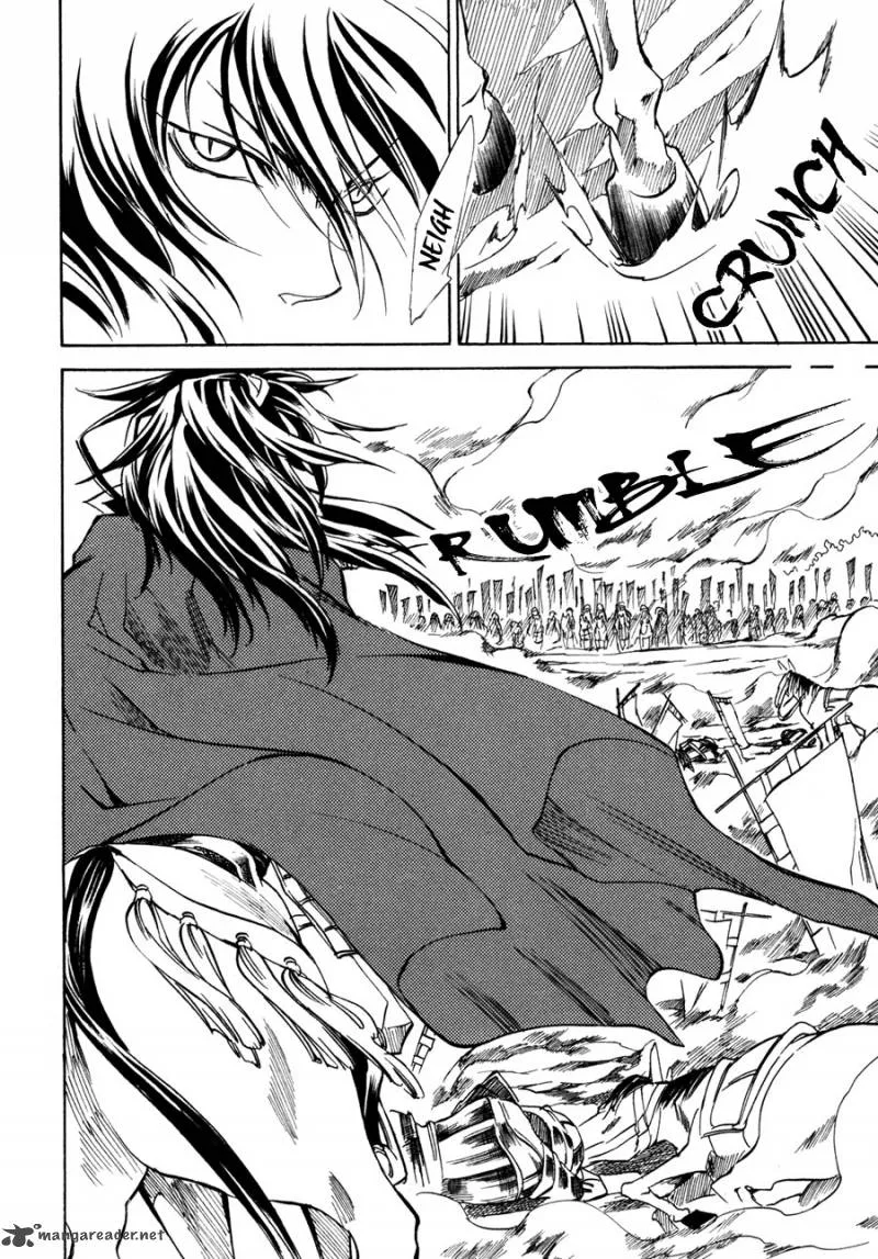 Sengoku Strays Chapter 10 page 34