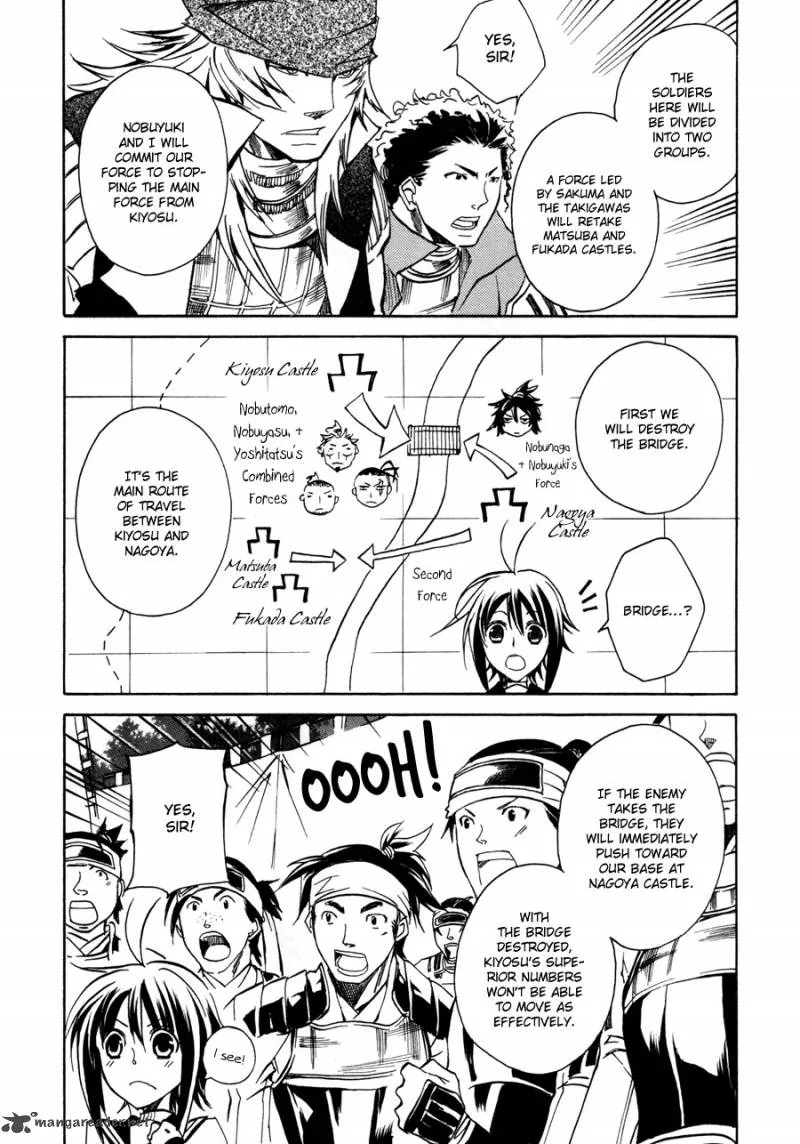 Sengoku Strays Chapter 10 page 10