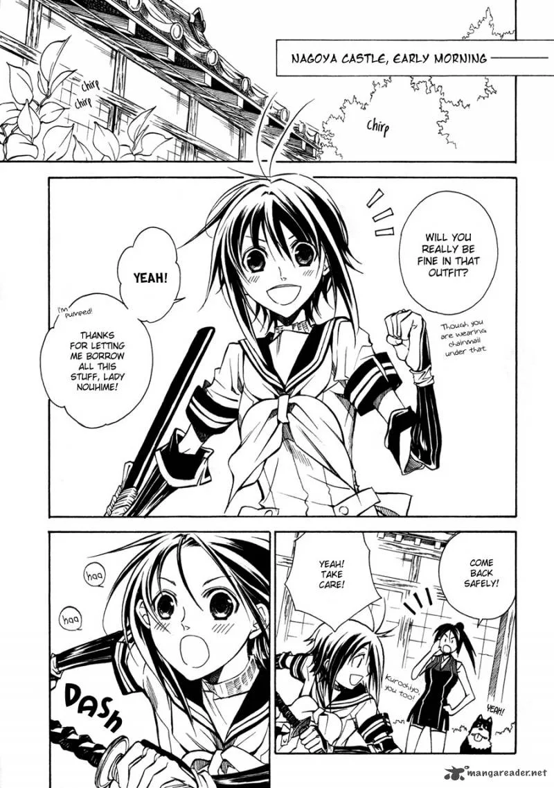 Sengoku Strays Chapter 10 page 2