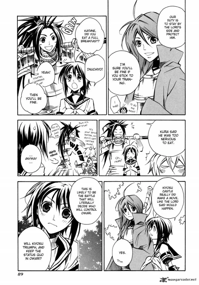 Sengoku Strays Chapter 10 page 5