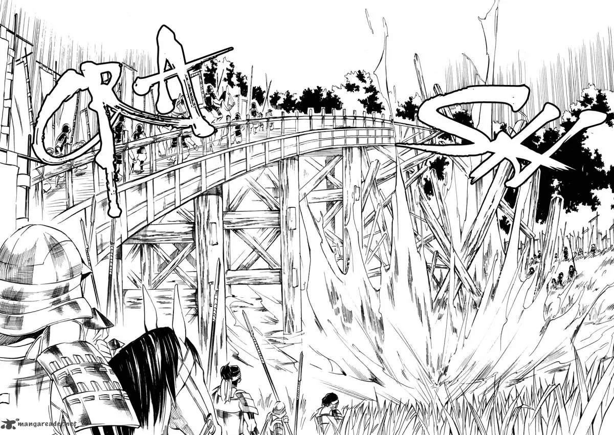 Sengoku Strays Chapter 10 page 22
