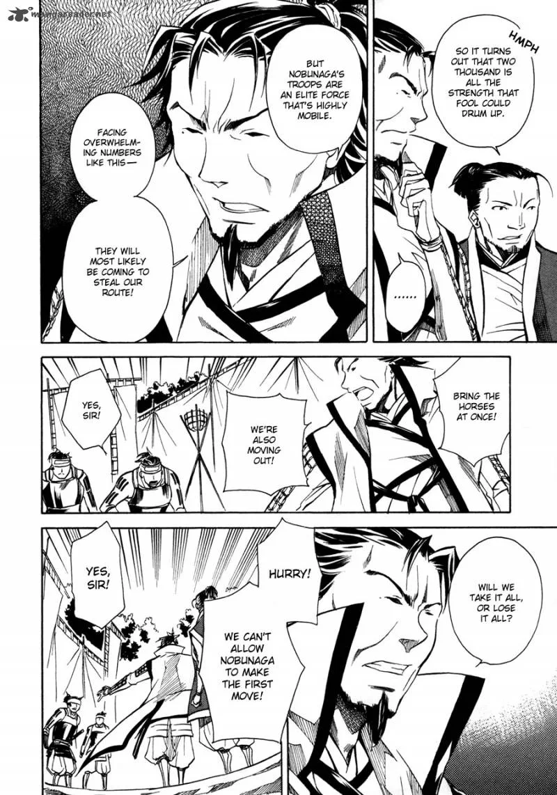 Sengoku Strays Chapter 10 page 12