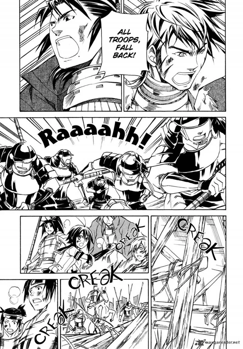 Sengoku Strays Chapter 10 page 21