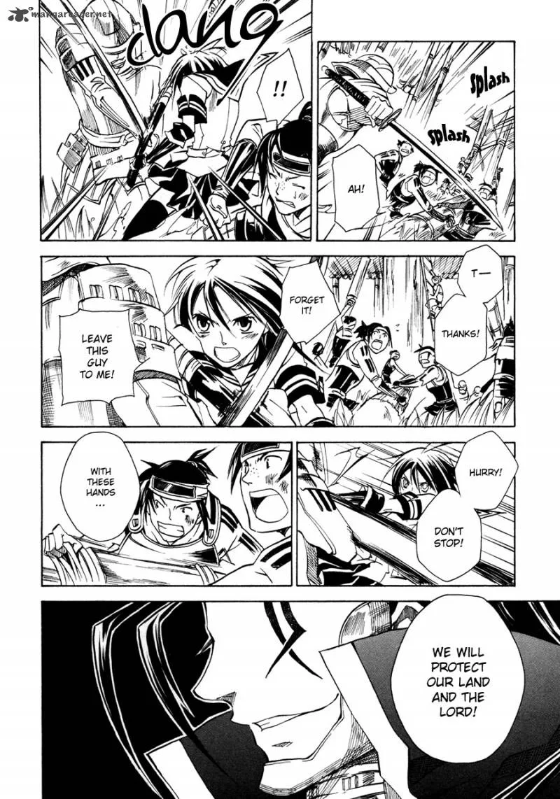 Sengoku Strays Chapter 10 page 18