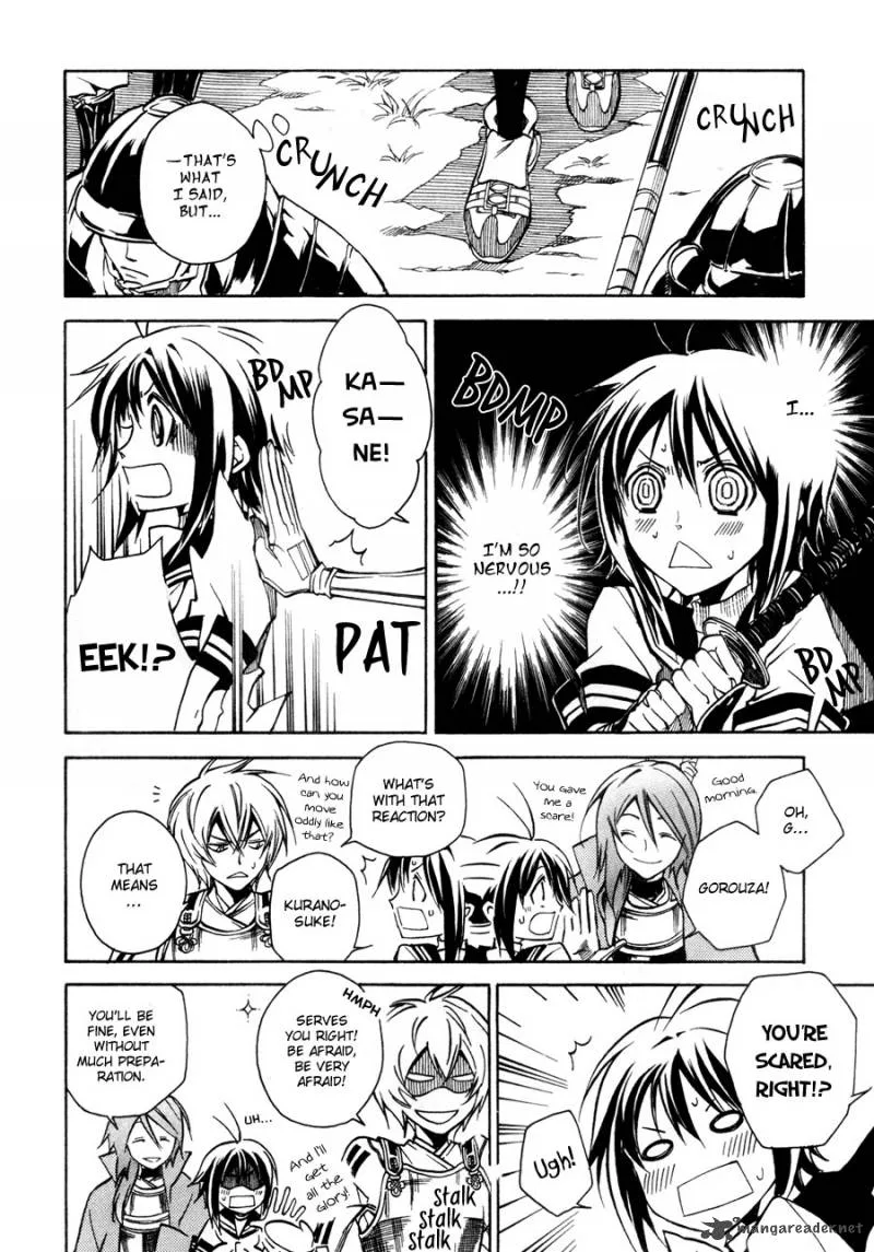 Sengoku Strays Chapter 10 page 4