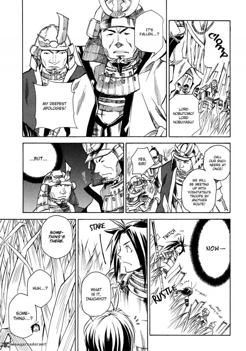 Sengoku Strays Chapter 10 page 24