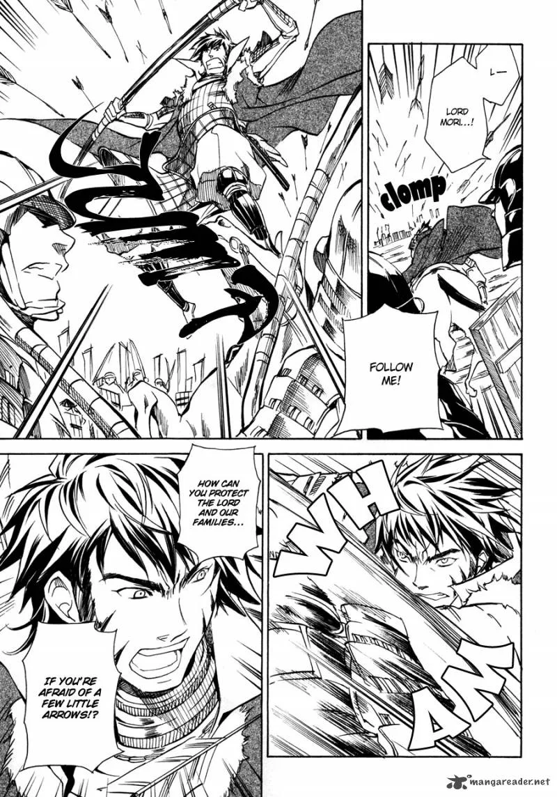 Sengoku Strays Chapter 10 page 15