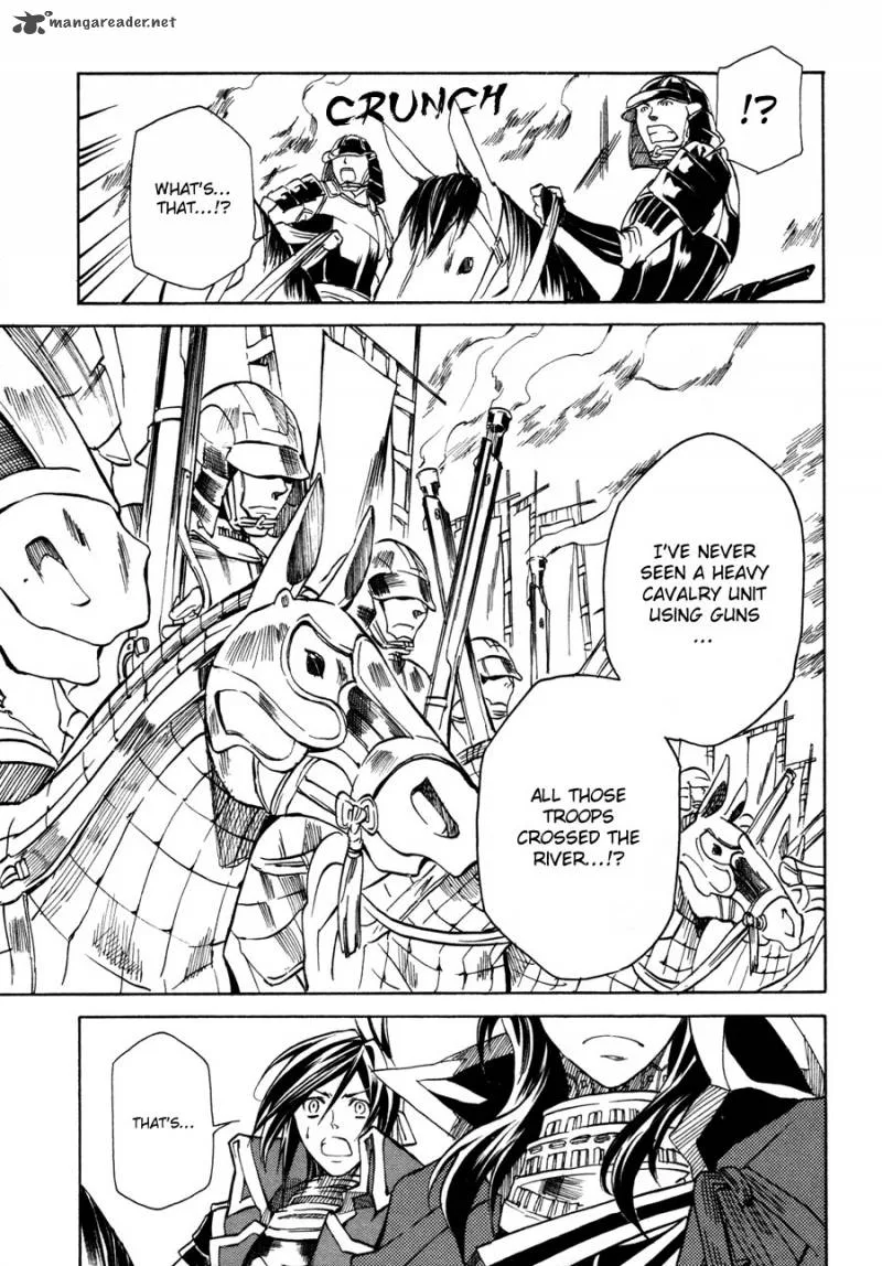 Sengoku Strays Chapter 10 page 35