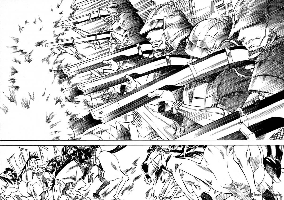 Sengoku Strays Chapter 10 page 33