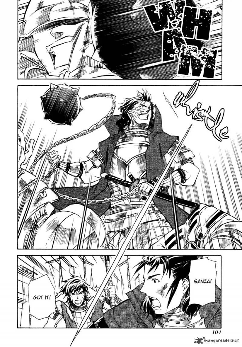 Sengoku Strays Chapter 10 page 20