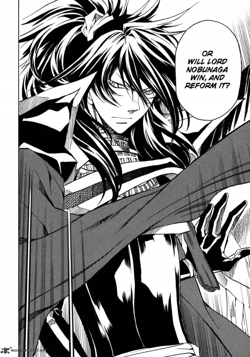 Sengoku Strays Chapter 10 page 6