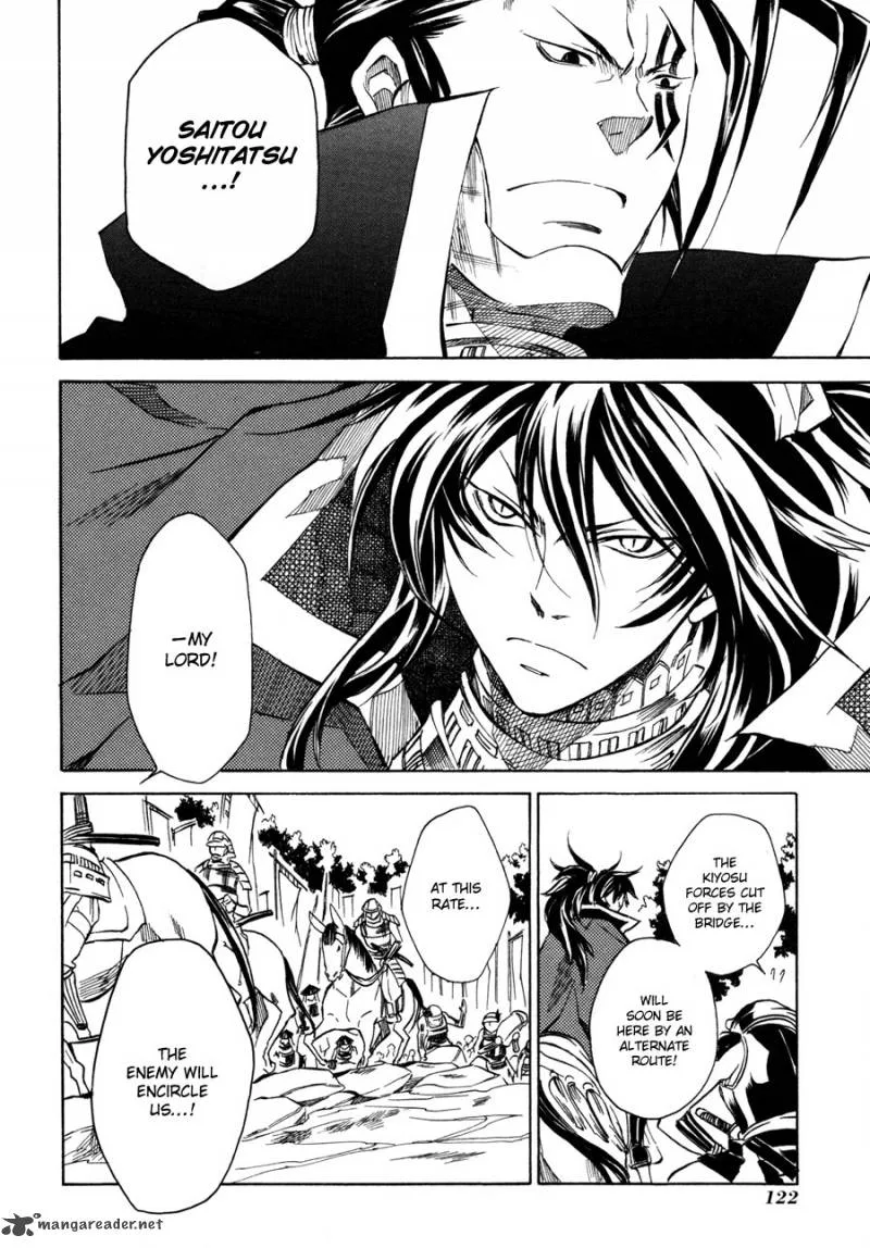Sengoku Strays Chapter 10 page 36